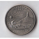 2006 - Quarto di dollaro Stati Uniti Nebraska (P) Filadelfia